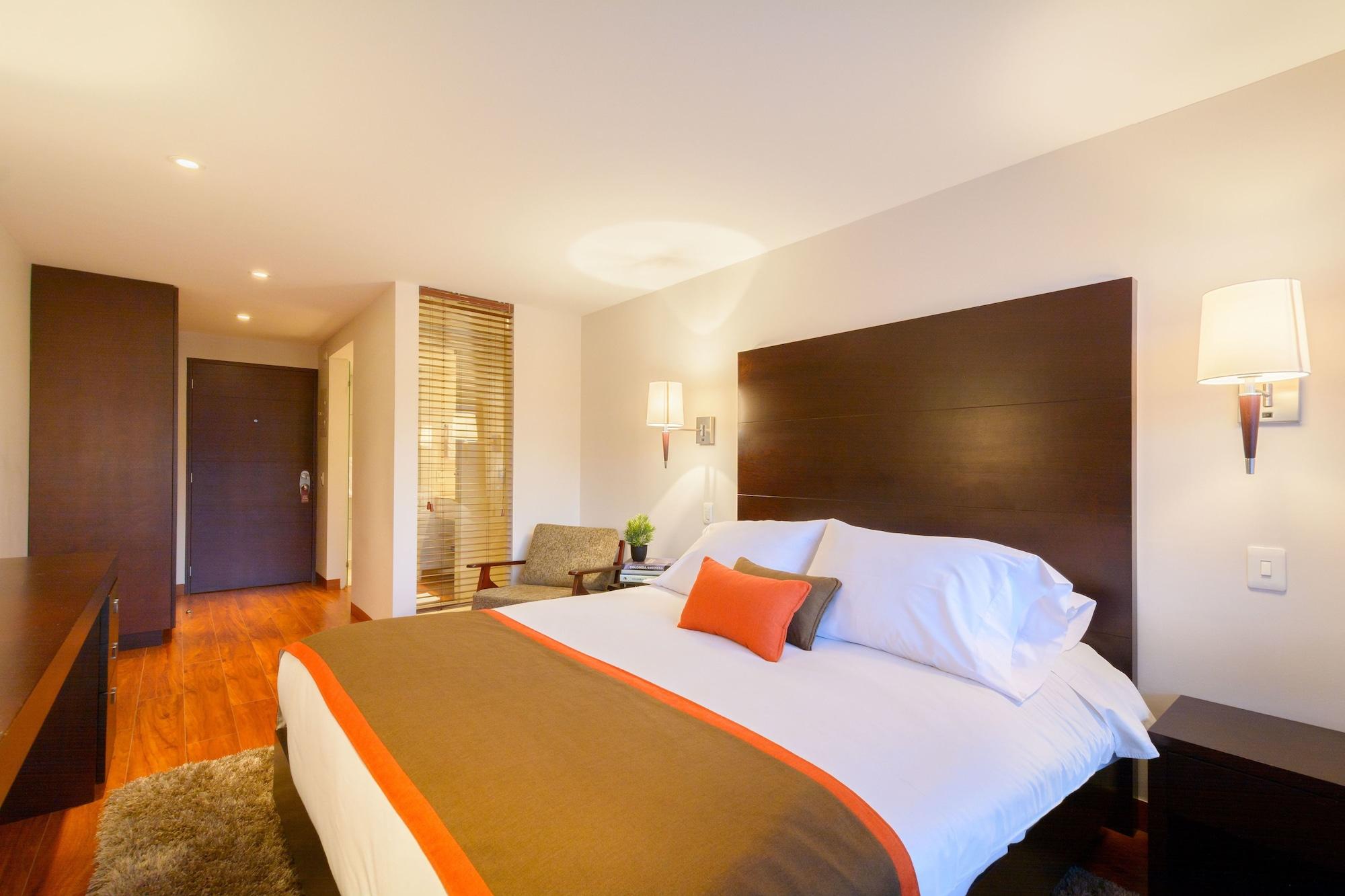 Nico Apartasuites Bogota Ngoại thất bức ảnh