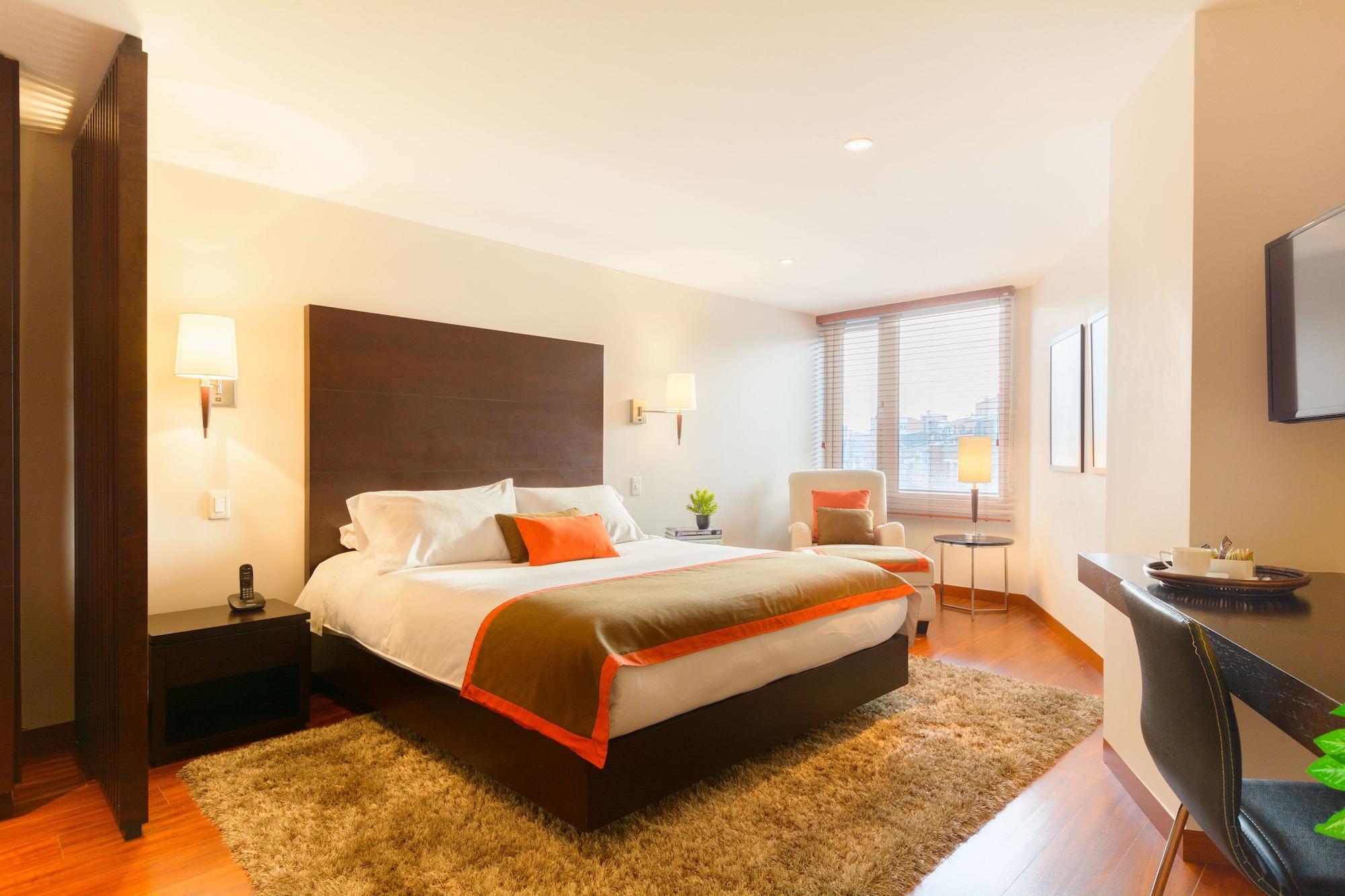 Nico Apartasuites Bogota Ngoại thất bức ảnh
