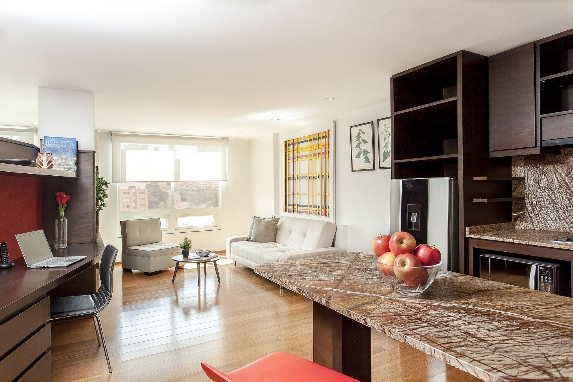 Nico Apartasuites Bogota Ngoại thất bức ảnh