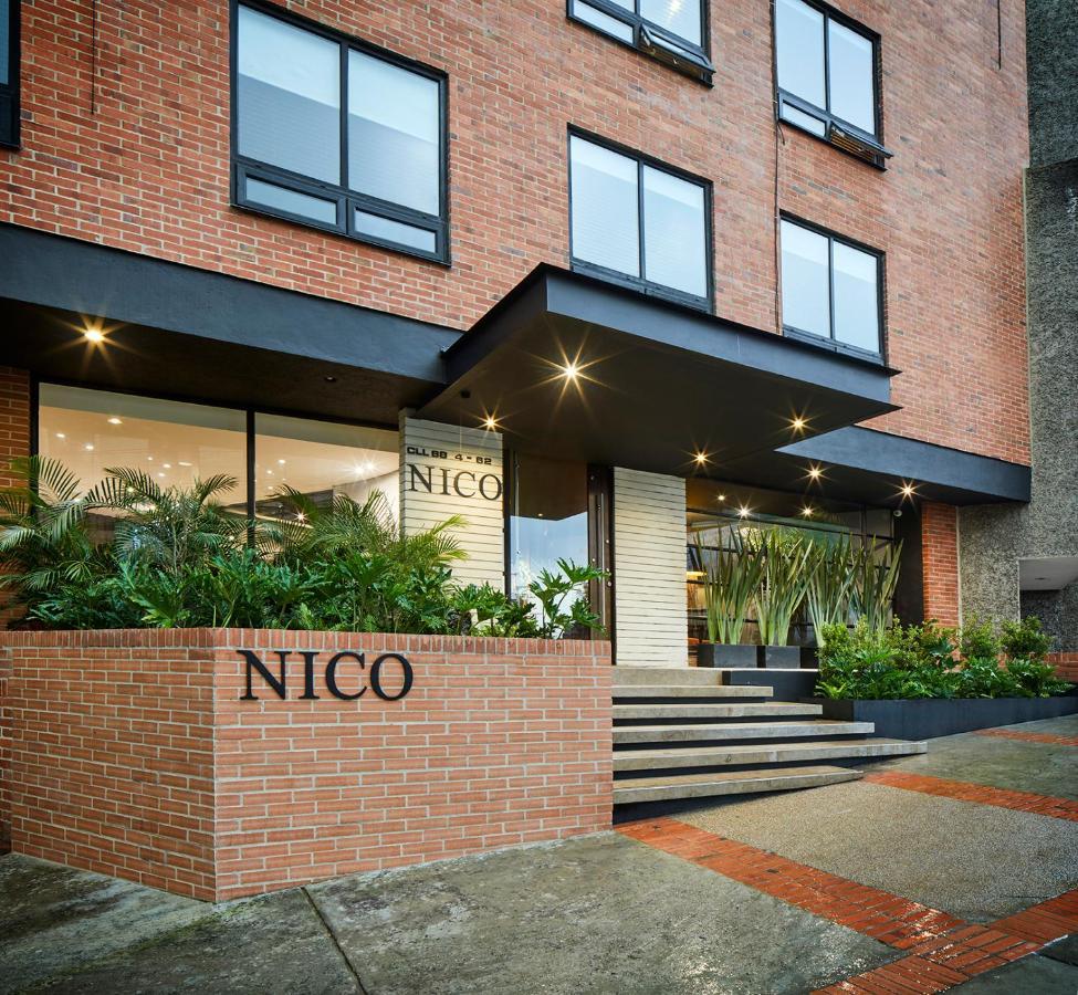 Nico Apartasuites Bogota Ngoại thất bức ảnh