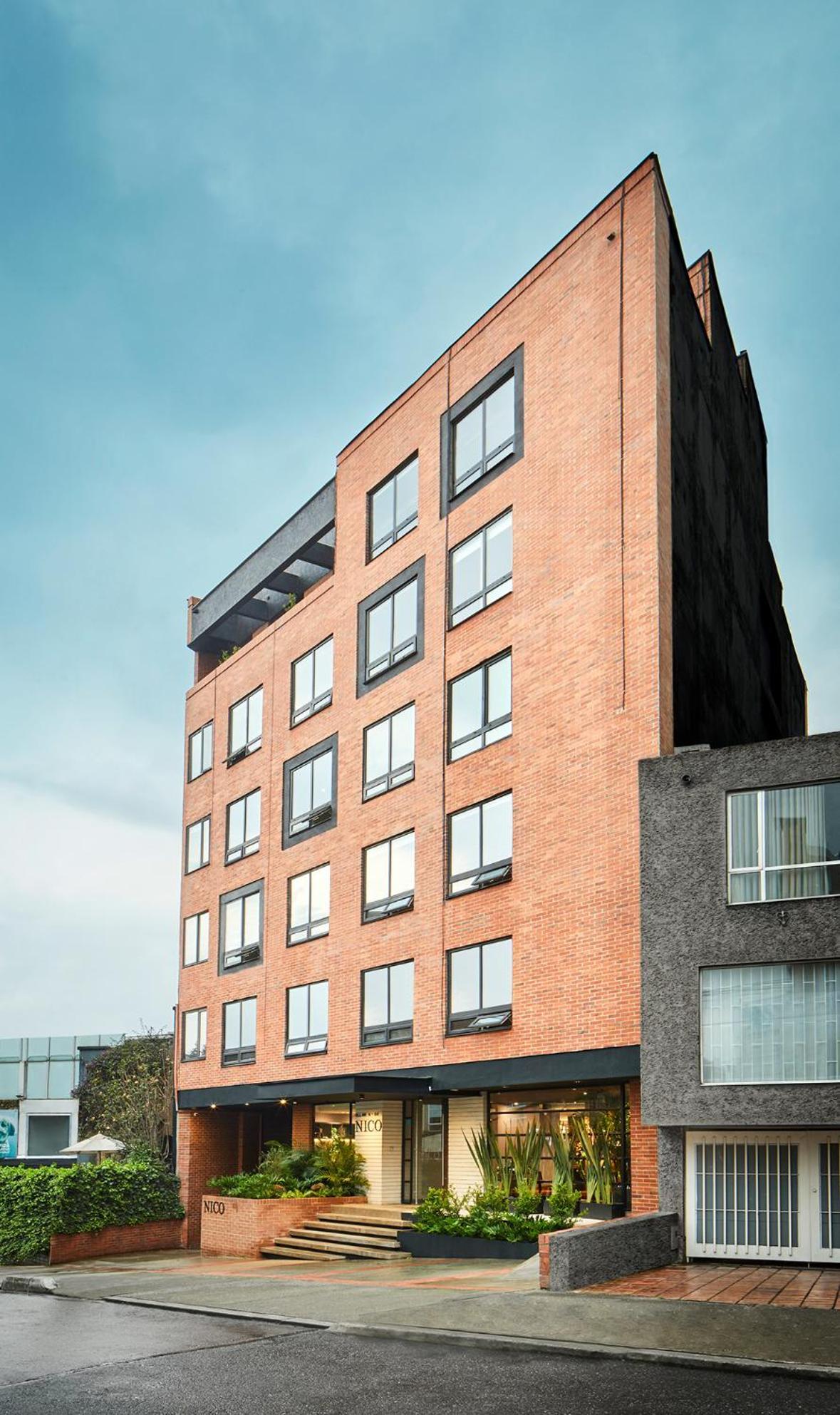 Nico Apartasuites Bogota Ngoại thất bức ảnh