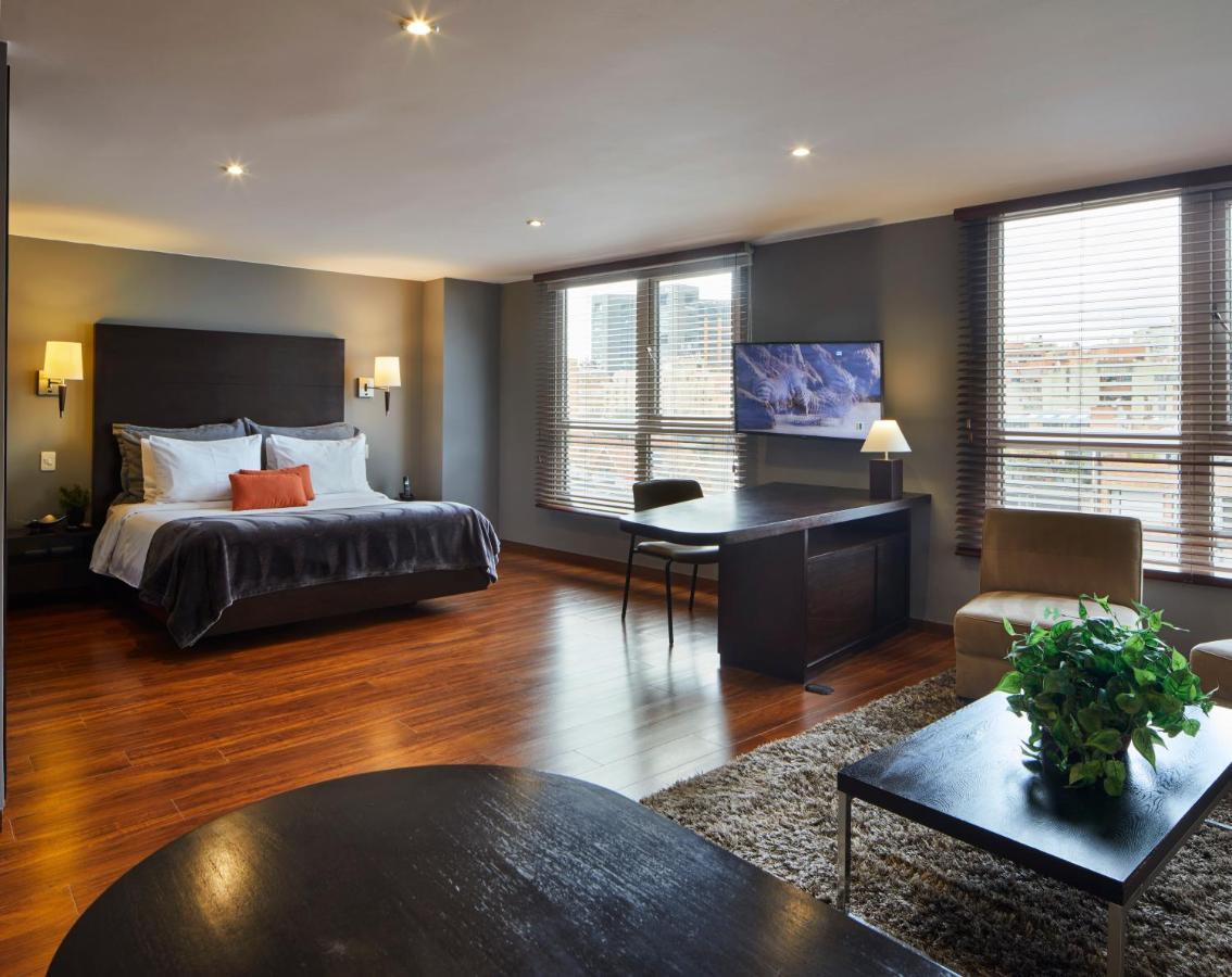 Nico Apartasuites Bogota Ngoại thất bức ảnh