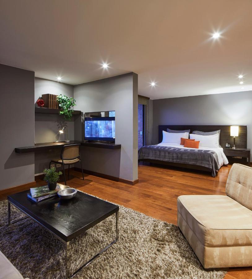 Nico Apartasuites Bogota Ngoại thất bức ảnh