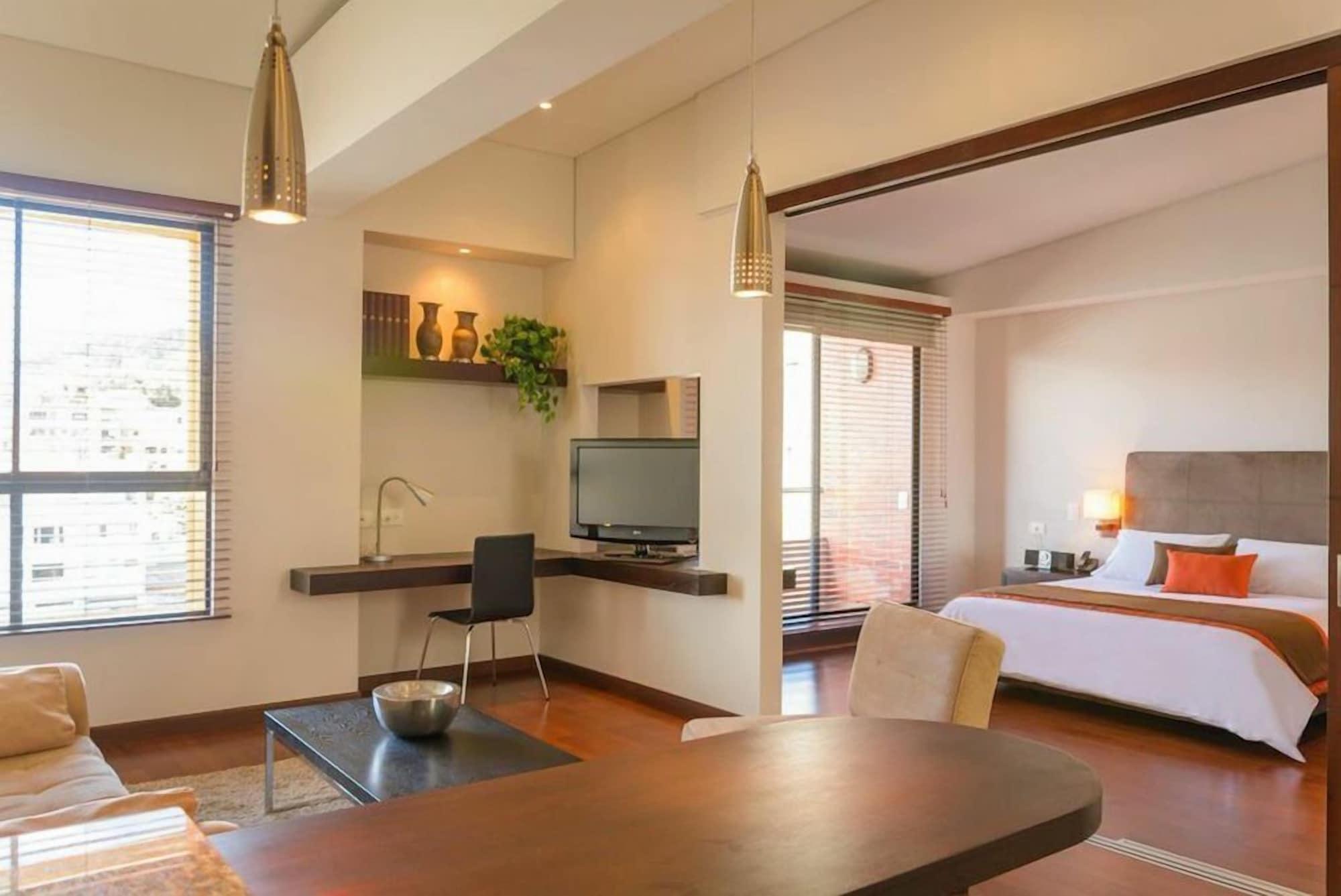 Nico Apartasuites Bogota Ngoại thất bức ảnh