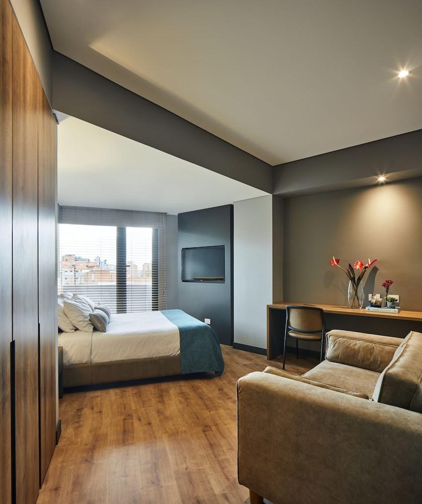 Nico Apartasuites Bogota Ngoại thất bức ảnh