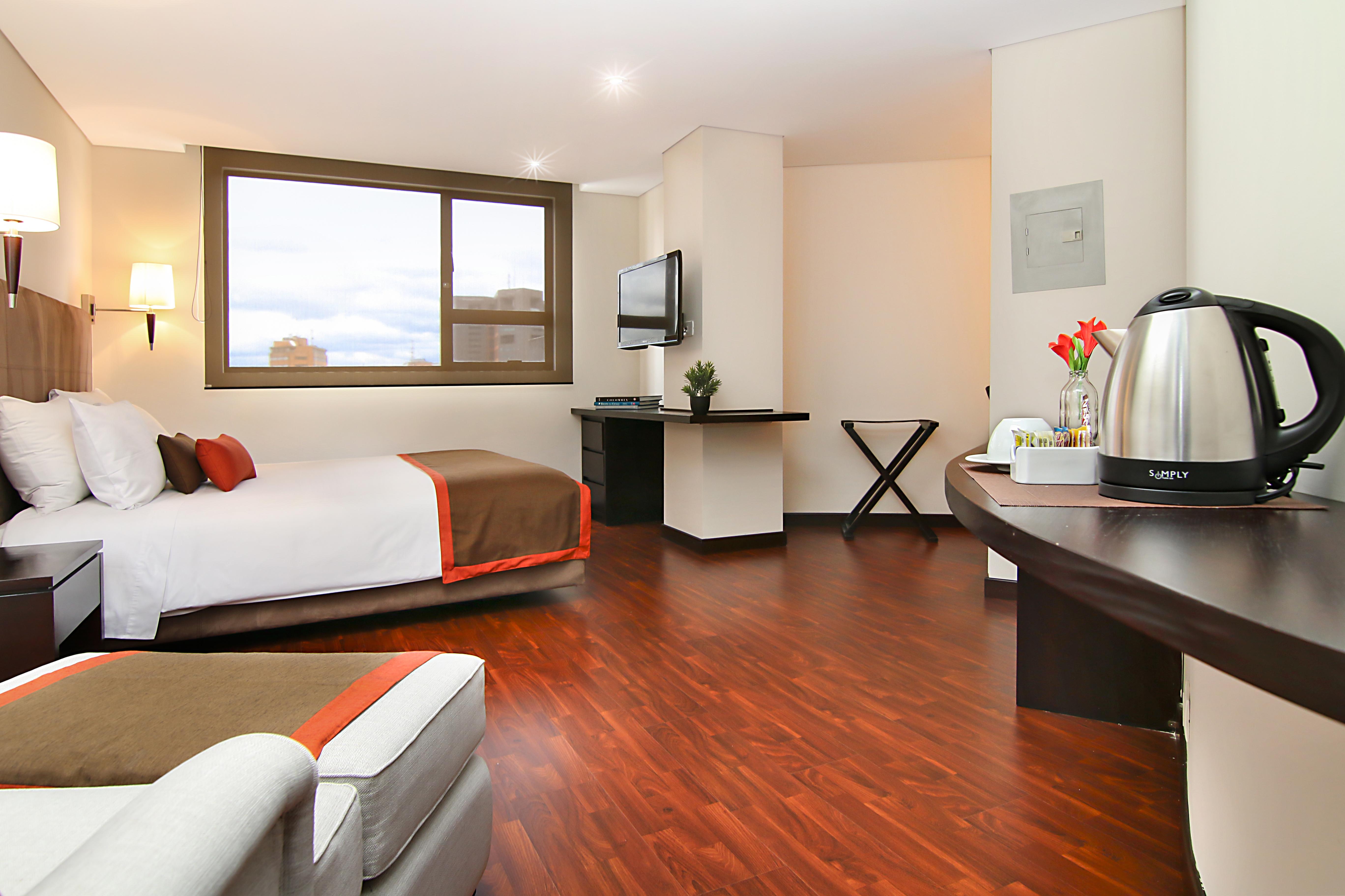 Nico Apartasuites Bogota Ngoại thất bức ảnh