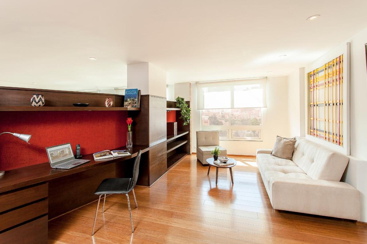 Nico Apartasuites Bogota Ngoại thất bức ảnh
